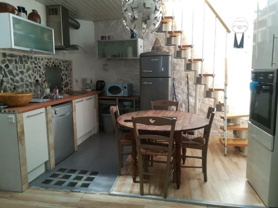 纳博讷Maison De Ville, Terrasse, Chaleureuse公寓 外观 照片